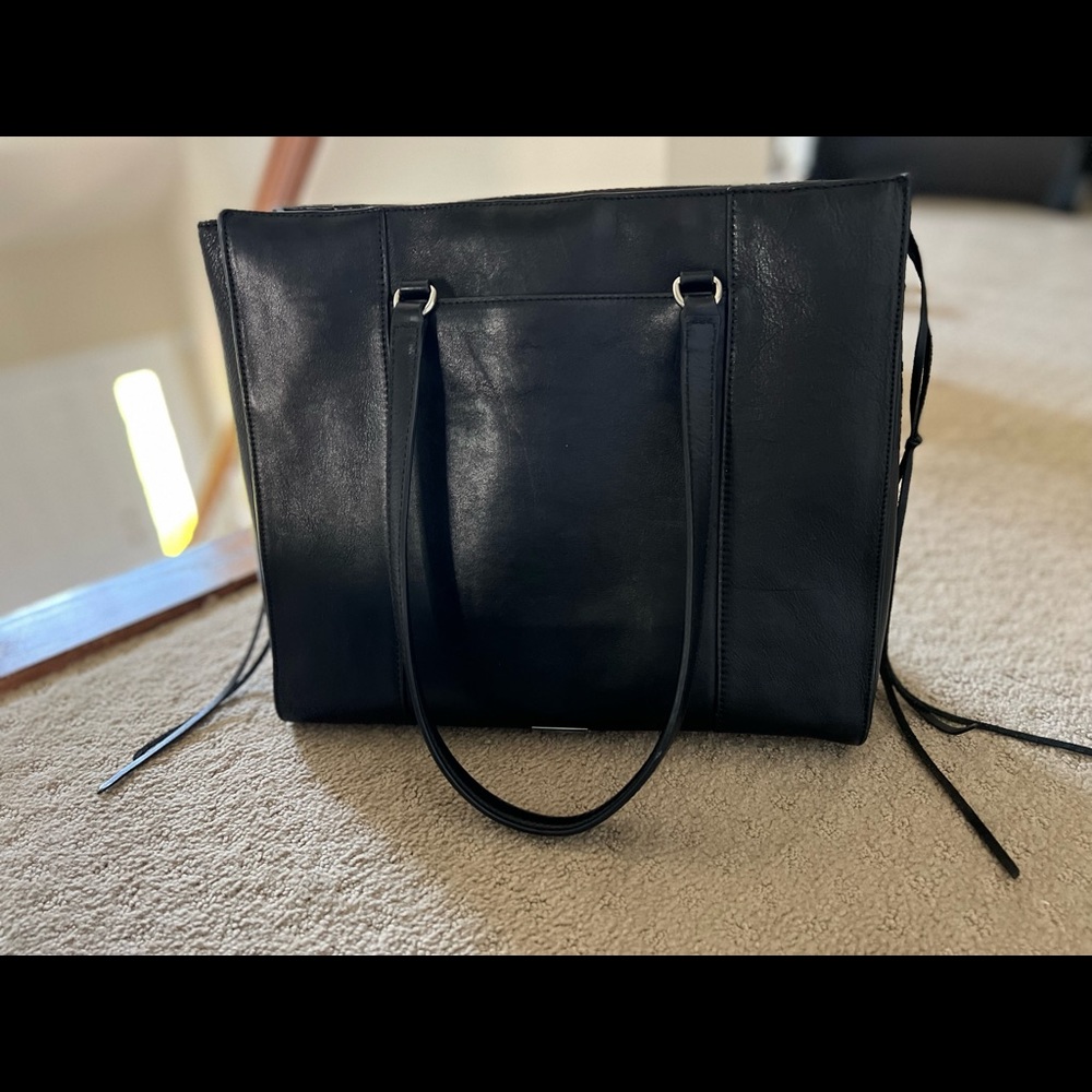 Rebecca Minkoff Always On Side Zip Raglan Tote